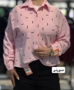 شومیز YSL گره ای 1304