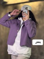 کراپ کت کتان تالین 195
