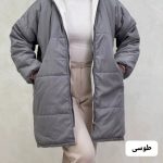 کاپشن کلاه دار وستا 1118