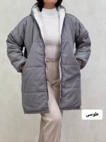 کاپشن کلاه دار وستا 1118