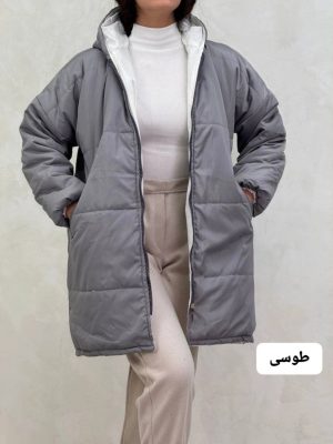 کاپشن کلاه دار وستا 1118