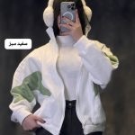 سویشرت دو رنگ 1233