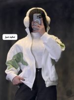 سویشرت دو رنگ 1233