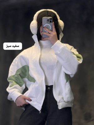 سویشرت دو رنگ 1233