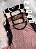 کراپ آستین حلقه ای اناهید 5223