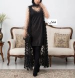 پیراهن بلند مجلسی بابونه 643