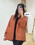 شومیز چرم حنانه 2160 (298)