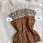 کراپ بند ماکارون پلنگی 5159