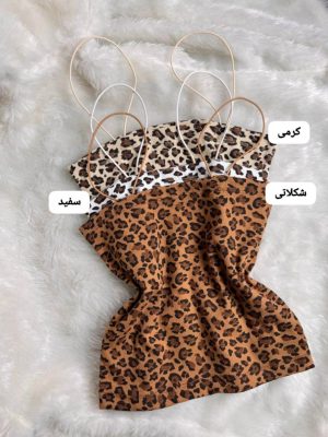 کراپ بند ماکارون پلنگی 5159