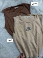 کراپ آستین حلقه ای 5228Nike