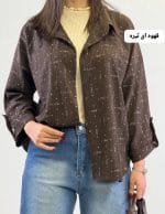 شومیز میو باکسی گلبو 1277