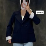 کت مازراتی استین پاکتی پاریز 2356
