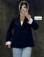 کت مازراتی استین پاکتی پاریز 2356
