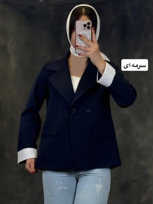 کت مازراتی استین پاکتی پاریز 2356