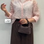 شومیز شیشه ای زبرا 1348
