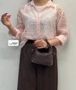 شومیز شیشه ای زبرا 1348