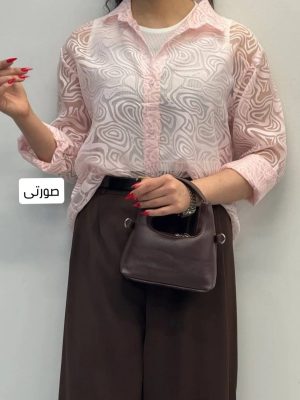 شومیز شیشه ای زبرا 1348