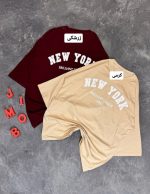 تیشرت باکسی new York