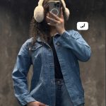 کت جین نگینی 1238Miu Miu