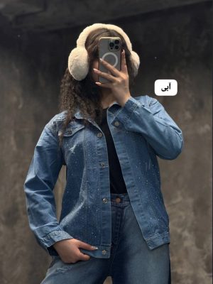 کت جین نگینی 1238Miu Miu