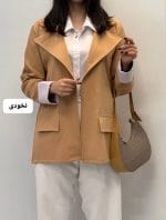کت مازراتی آستین نواری 2368