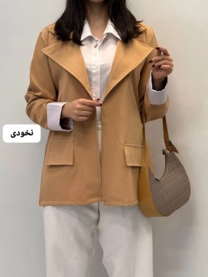 کت مازراتی آستین نواری 2368
