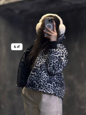 کاپشن پلنگی ارمانا 1244