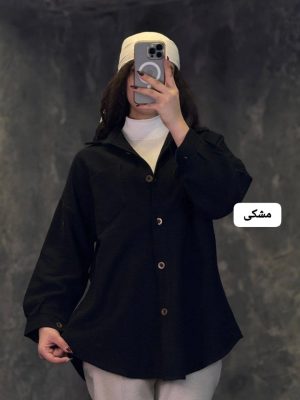 شومیز کرکره ای سوزان 1215 (398)