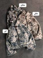 جکت فوتر طرح دار سیمیا 1207