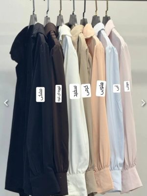 شومیز الیزه ساده کمند 1313