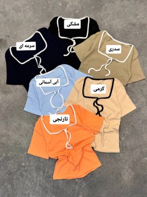 کراپ یقه مربع 5100