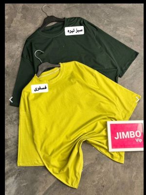 تیشرت باکسی ساده4103