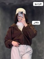 سویشرت بامبری کلاهدار تاتیانا 1210