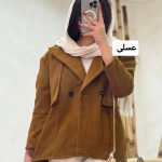 کت فوتر کوتاه رکسانا 2206 (398)