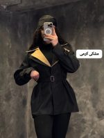 ترنج کت دورنگ ژاله 2319 (498)