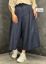شلوار دامنی بغل گت 167