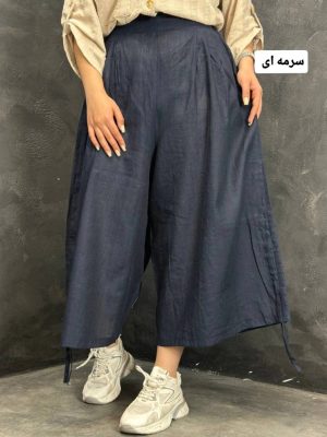 شلوار دامنی بغل گت 167