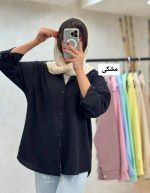 شومیز پفکی تینو 2288