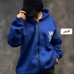 سویشرت دورس چاپی ونگ‌1243