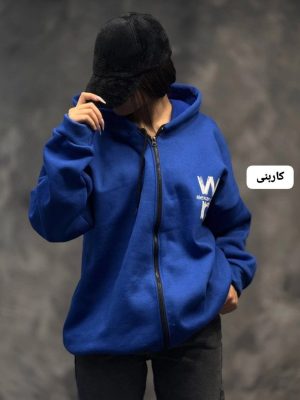سویشرت دورس چاپی ونگ‌1243
