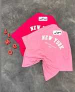 تیشرت باکسی new York