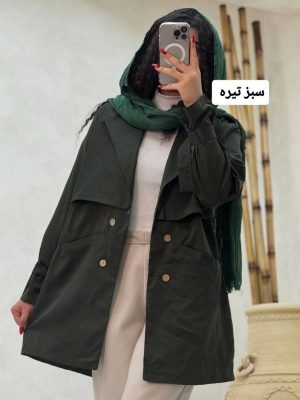 بارونی دو یقه خورشید 2174
