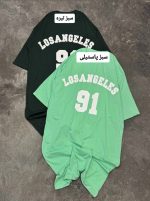 تیشرت بلند Los Angeles 4111