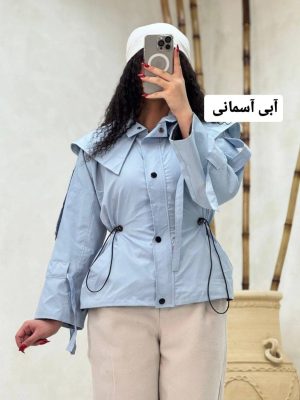 ترنج کت کلاه دار 2198