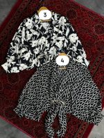 شومیز سگک دار پانیذ 484