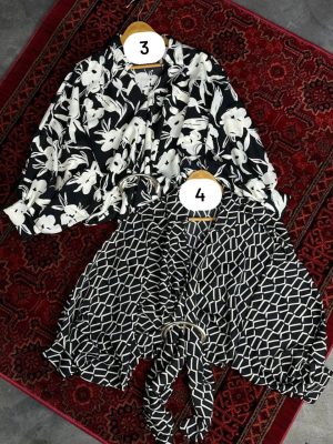شومیز سگک دار پانیذ 484