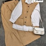 ست ژیله شلوار سایمون 2281