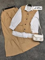 ست ژیله شلوار سایمون 2281