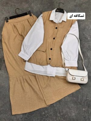 ست ژیله شلوار سایمون 2281