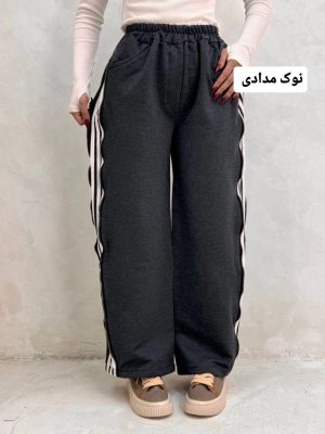 شلوار سه خط گلکسی 463